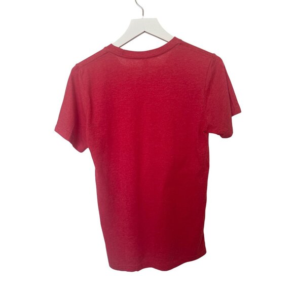 Kansas City Chiefs Patrick Mahomes Red Graphic Tee Shirt S - Picture 2 of 4